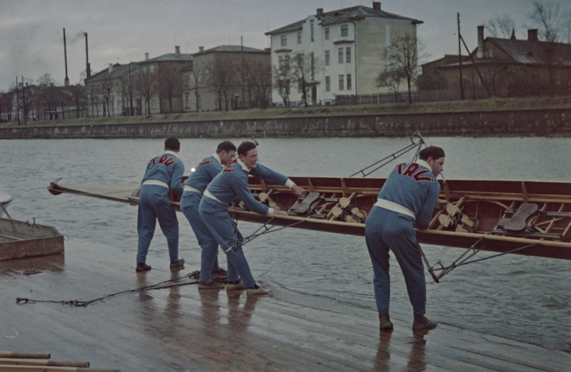 I üliõpilaste sügisregatt 13. okt. 1957. a.