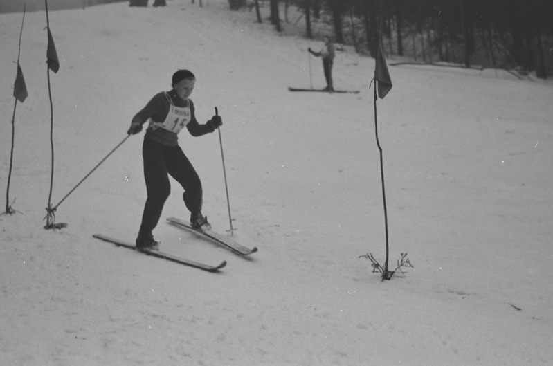 Karikavõistlused slaalomis Otepääl. 26 veebruar-1. märts 1958. a.