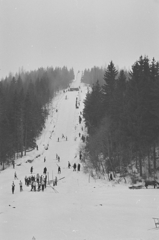 Karikavõistlused slaalomis Otepääl. 26 veebruar-1. märts 1958. a.