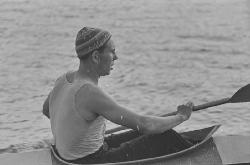 Sõudevõistlused Emajõel Eesti-Läti-Leedu-Valgevene. 6. juuni 1959. a.