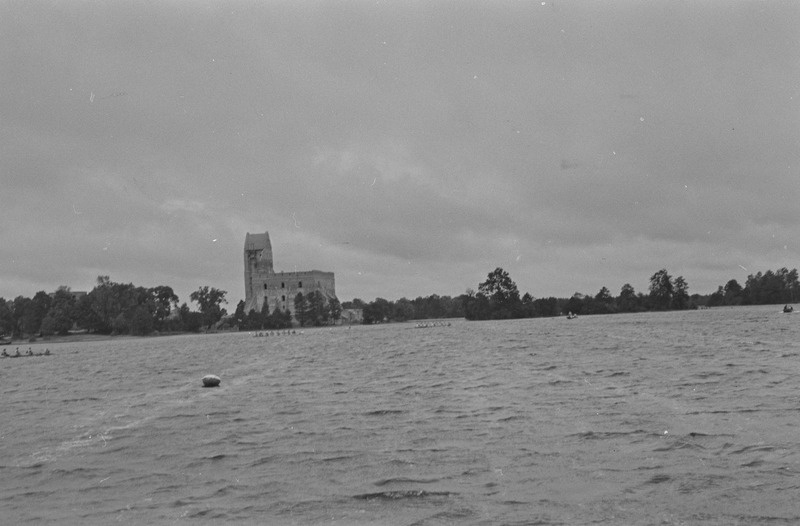 Sõudevõistlused Vilnius-Trakais ajalehe “Komsomolskaja Pravda” auhinnale. 19.-20. sept. 1959. a.