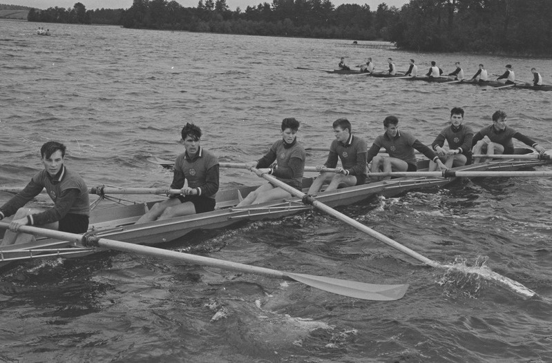Sõudevõistlused Vilnius-Trakais ajalehe “Komsomolskaja Pravda” auhinnale. 19.-20. sept. 1959. a.
