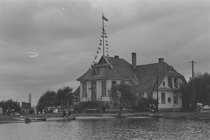 Sõudevõistlused Vilnius-Trakais ajalehe “Komsomolskaja Pravda” auhinnale. 19.-20. sept. 1959. a.