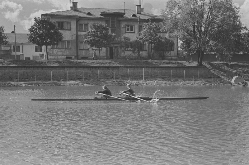 Sõudevõistlused Vilnius-Trakais ajalehe “Komsomolskaja Pravda” auhinnale. 19.-20. sept. 1959. a.