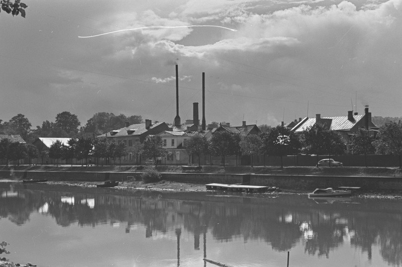 Sõudevõistlused Vilnius-Trakais ajalehe “Komsomolskaja Pravda” auhinnale. 19.-20. sept. 1959. a.