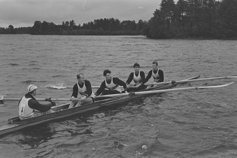 Sõudevõistlused Vilnius-Trakais ajalehe “Komsomolskaja Pravda” auhinnale. 19.-20. sept. 1959. a.