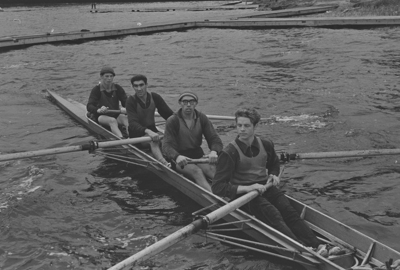 Sõudevõistlused Vilnius-Trakais ajalehe “Komsomolskaja Pravda” auhinnale. 19.-20. sept. 1959. a.