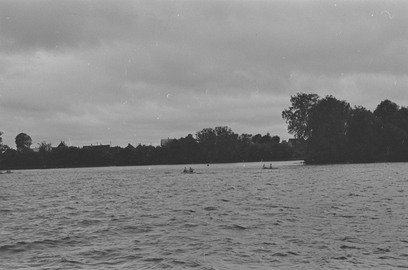 Sõudevõistlused Vilnius-Trakais ajalehe “Komsomolskaja Pravda” auhinnale. 19.-20. sept. 1959. a.