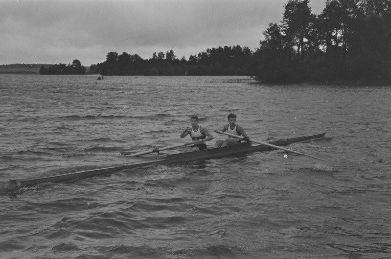 Sõudevõistlused Vilnius-Trakais ajalehe “Komsomolskaja Pravda” auhinnale. 19.-20. sept. 1959. a.