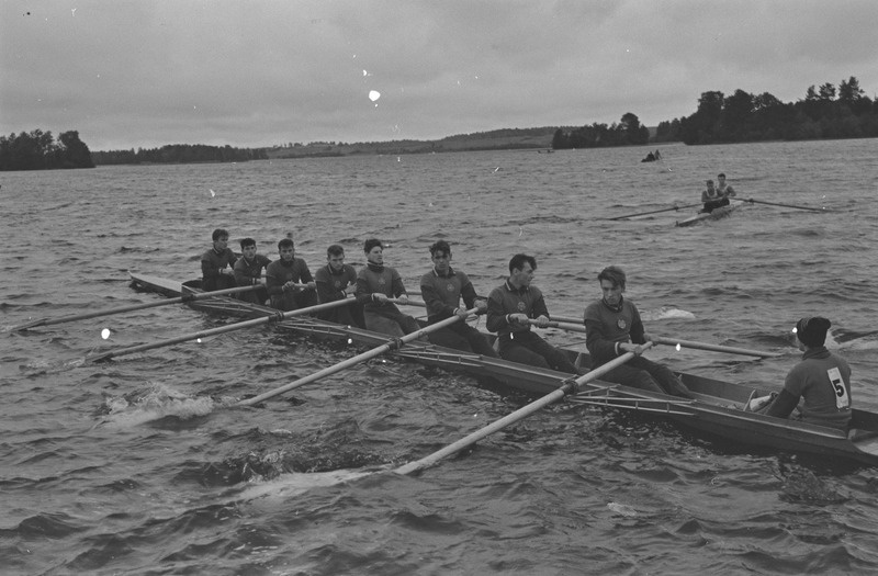 Sõudevõistlused Vilnius-Trakais ajalehe “Komsomolskaja Pravda” auhinnale. 19.-20. sept. 1959. a.