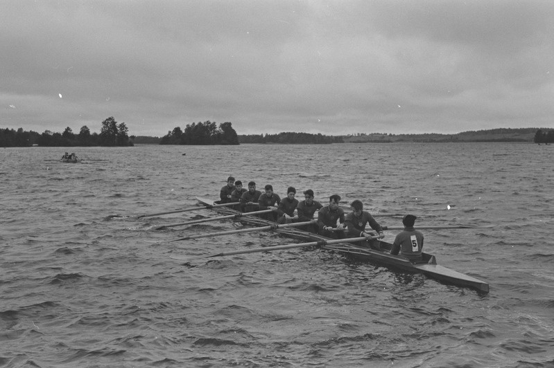 Sõudevõistlused Vilnius-Trakais ajalehe “Komsomolskaja Pravda” auhinnale. 19.-20. sept. 1959. a.