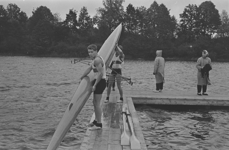 Sõudevõistlused Vilnius-Trakais ajalehe “Komsomolskaja Pravda” auhinnale. 19.-20. sept. 1959. a.