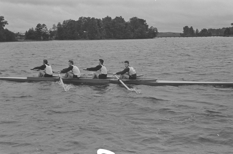 Sõudevõistlused Vilnius-Trakais ajalehe “Komsomolskaja Pravda” auhinnale. 19.-20. sept. 1959. a.