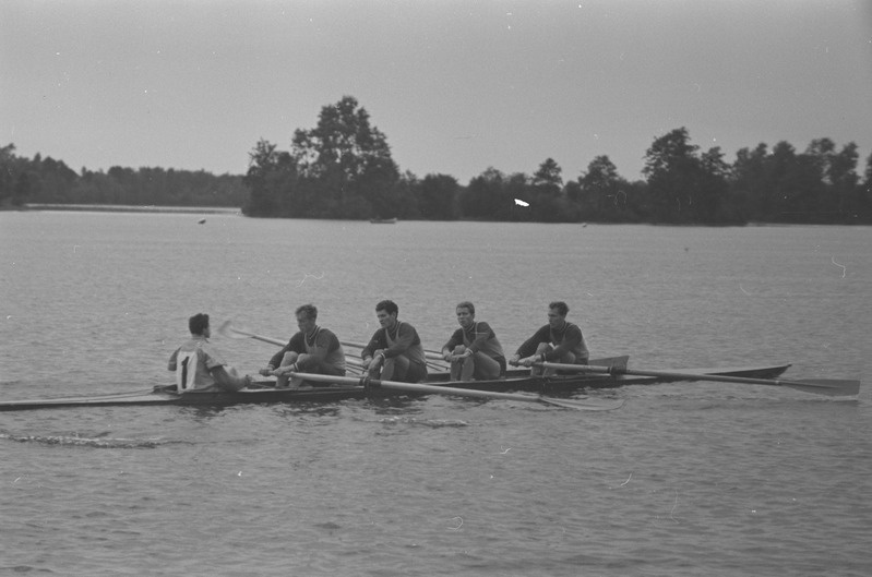 Sõudevõistlused Vilnius-Trakais ajalehe “Komsomolskaja Pravda” auhinnale. 19.-20. sept. 1959. a.