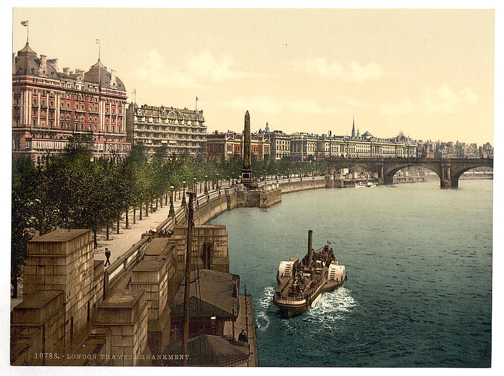 [thames embankment, London, England] (Loc)