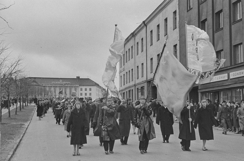 1. mai demonstratsioon 1957. a.