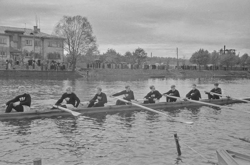 I üliõpilaste sügisregatt 13. okt. 1957. a.