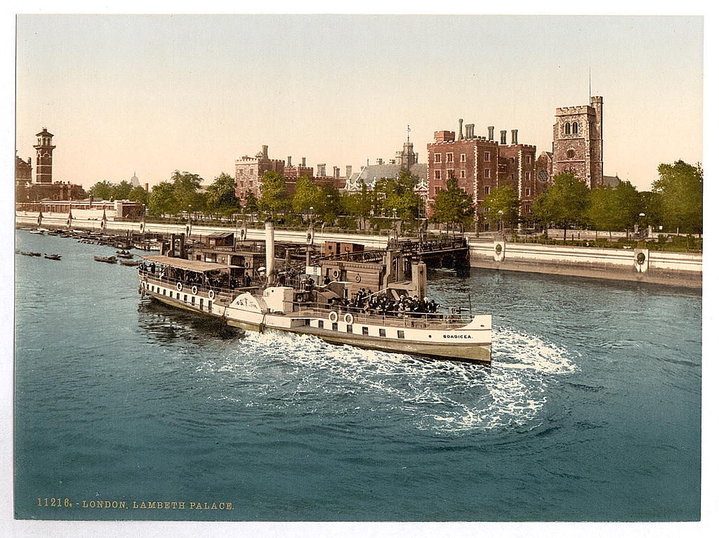 [lambeth Palace, London, England] (Loc)