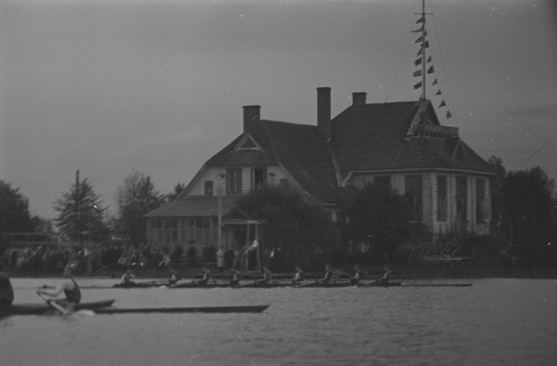 Sõudevõistlused Vilnius-Trakais ajalehe “Komsomolskaja Pravda” auhinnale. 19.-20. sept. 1959. a.