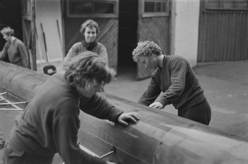 Sügisregatt (IV) 9. okt. 1960.a. Sõudespordi 85. a. juubel.