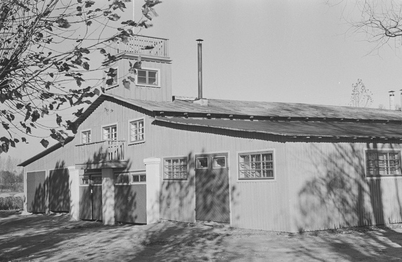 Tartu ülikooli paadisadama hoone. 24. oktoober 1958. a.