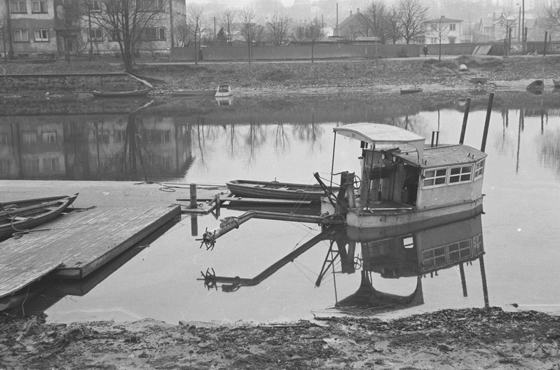 Tartu ülikooli paadisadama hoone. 24. oktoober 1958. a.