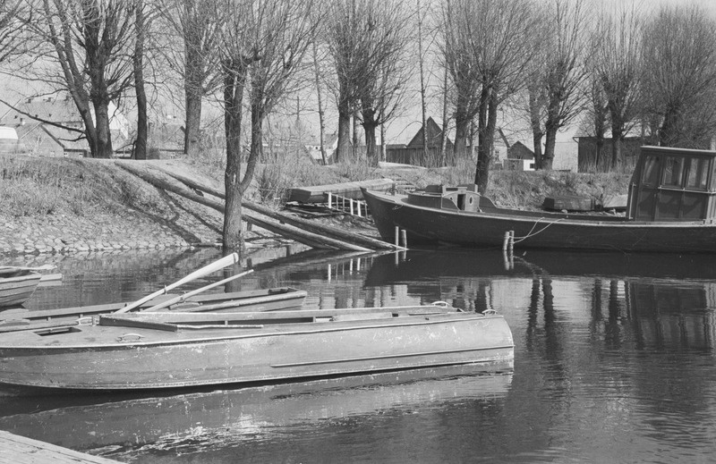 Tartu ülikooli paadisadam. Sõudebaasi välisvaated, sisevaated