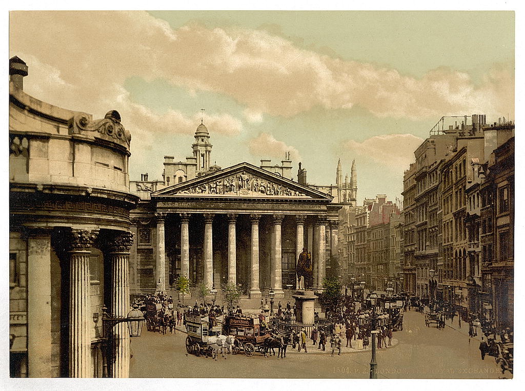 [royal Exchange, London, England] (Loc)