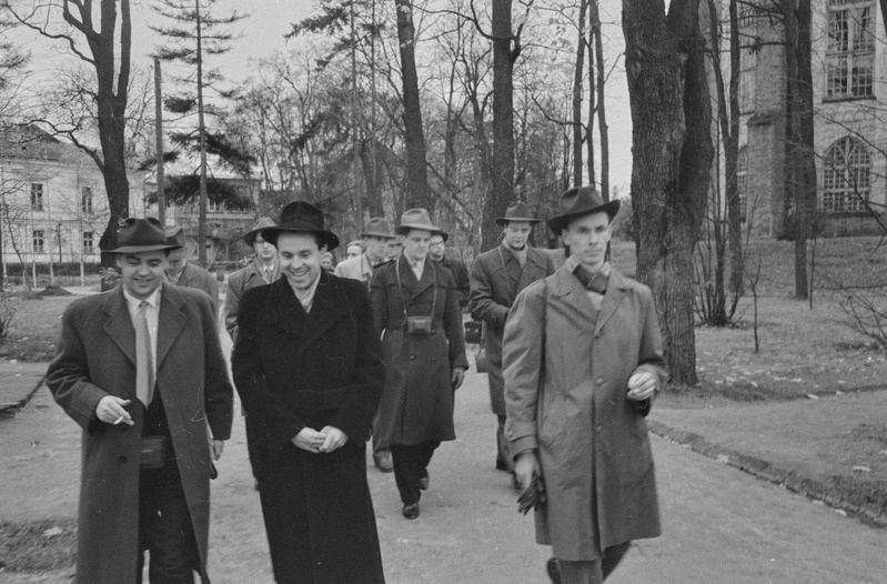 Soome üliõpilased Tartus Toomel ja Käärikul