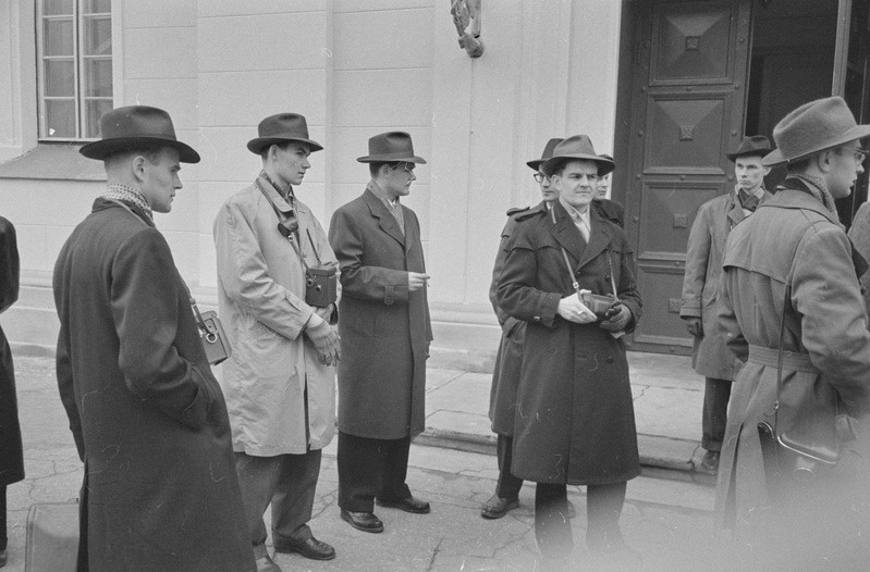 Soome üliõpilased Tartus Toomel ja Käärikul