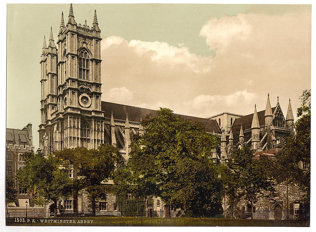 [westminster Abbey, London, England] (Loc)