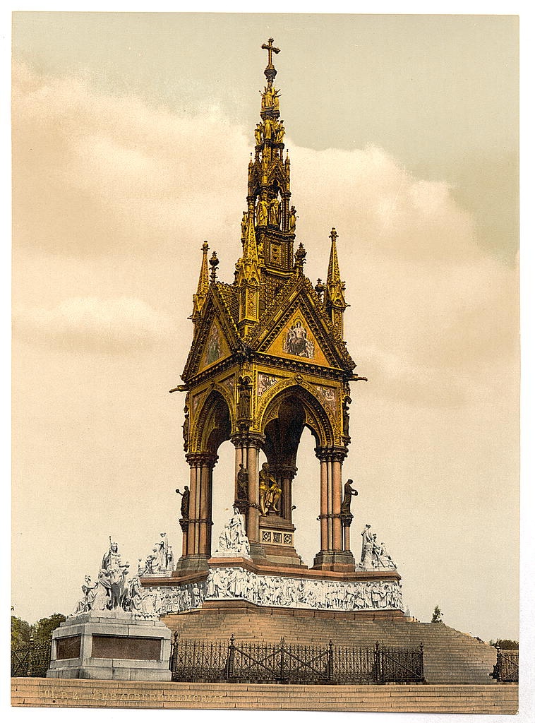 [albert Monument, London, England] (Loc)