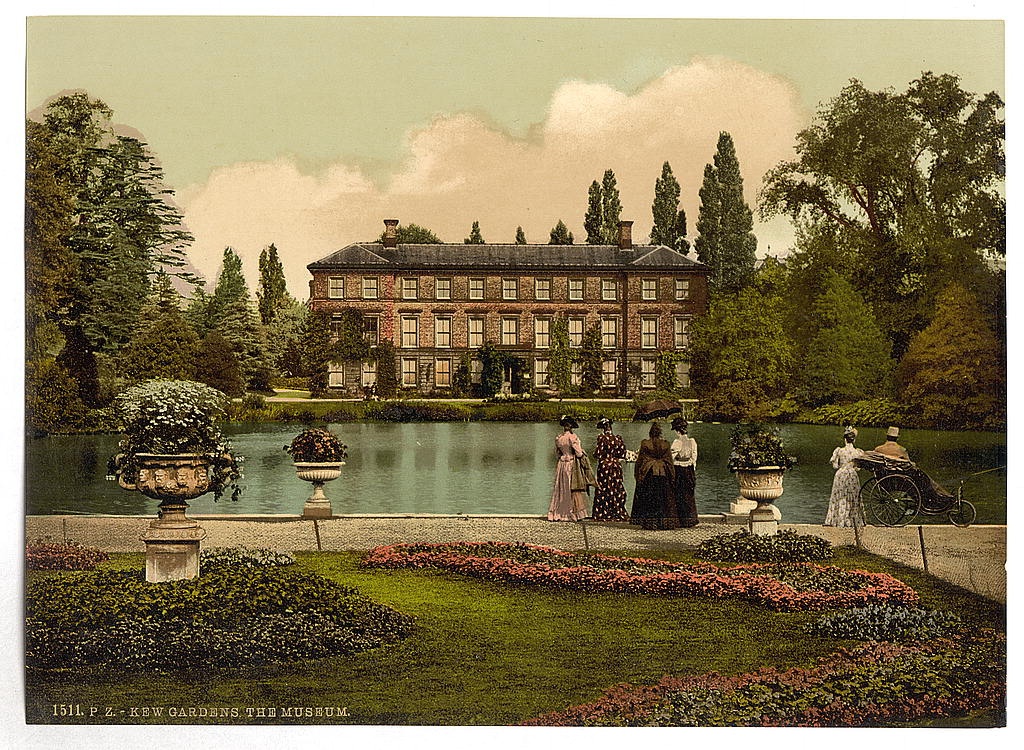 [kew Gardens, the museum, London and suburbs, England] (Loc)