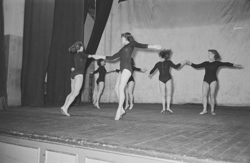 Kunstiline võimlemine 11. juuni 1959. a.