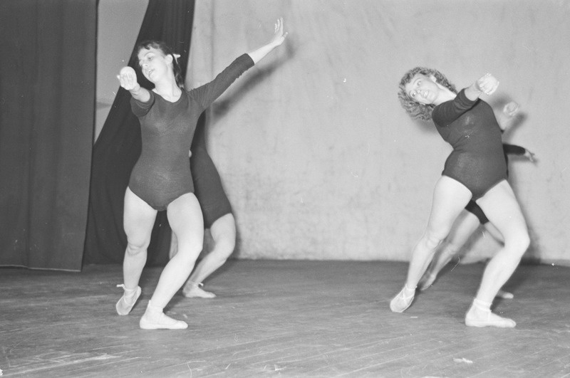 Kunstiline võimlemine 11. juuni 1959. a.