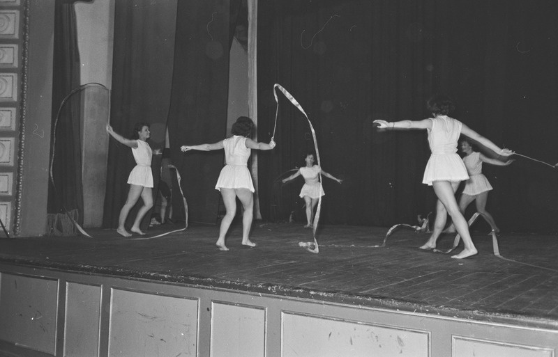 Kunstiline võimlemine 11. juuni 1959. a.