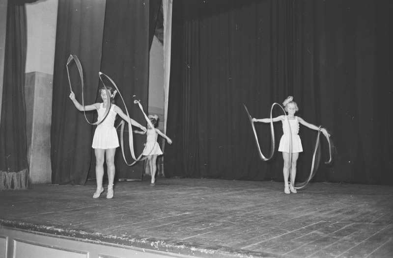 Kunstiline võimlemine 11. juuni 1959. a.