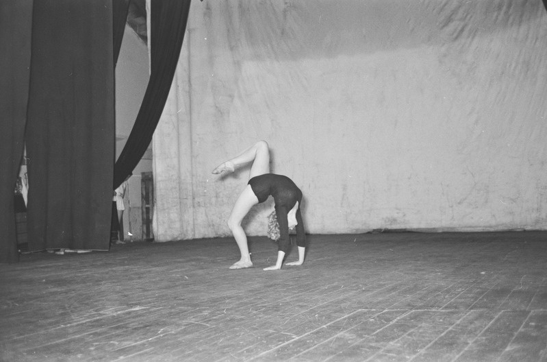 Kunstiline võimlemine 11. juuni 1959. a.