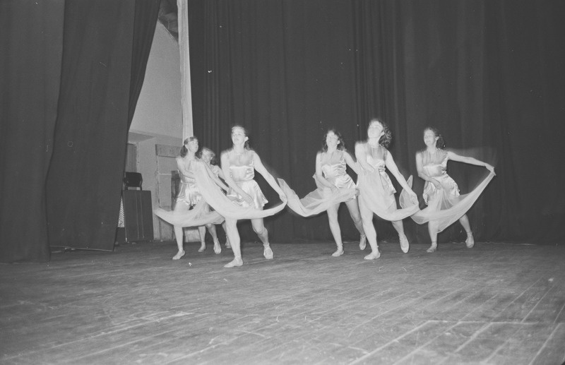 Kunstiline võimlemine 11. juuni 1959. a.