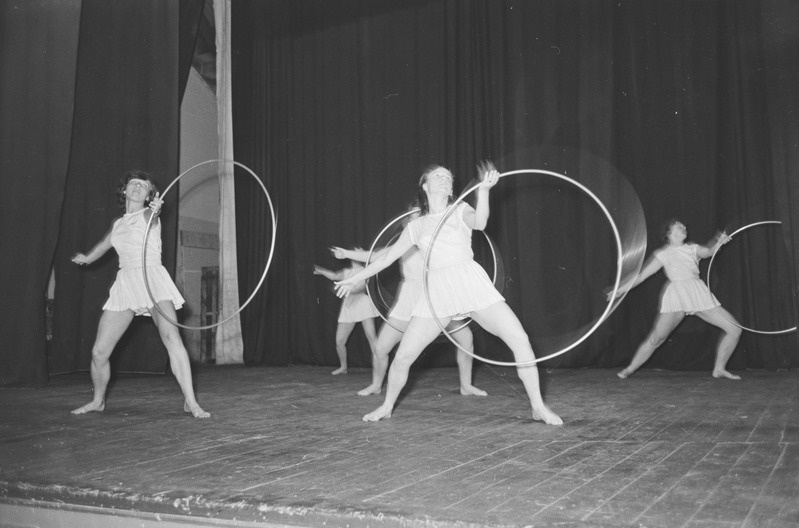 Kunstiline võimlemine 11. juuni 1959. a.