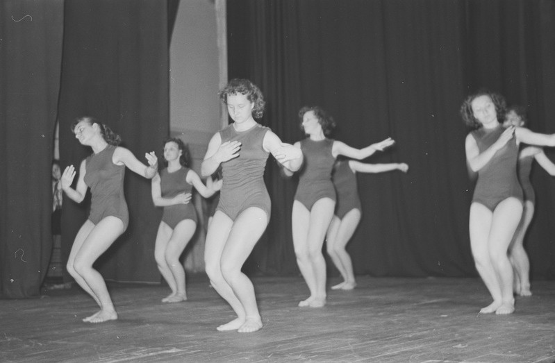 Kunstiline võimlemine 11. juuni 1959. a.