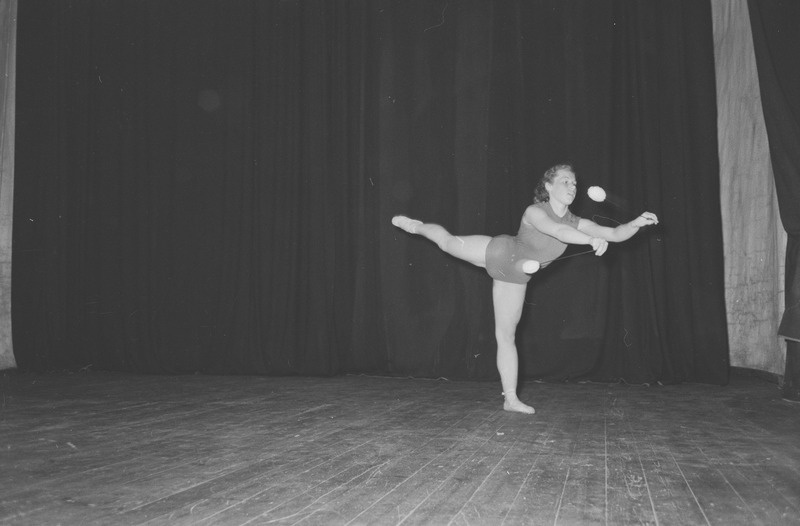 Kunstiline võimlemine 11. juuni 1959. a.