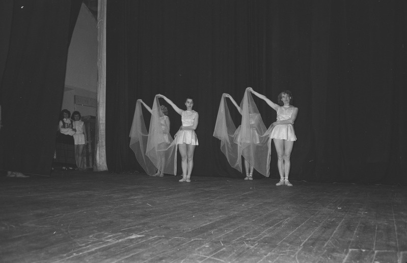 Kunstiline võimlemine 11. juuni 1959. a.