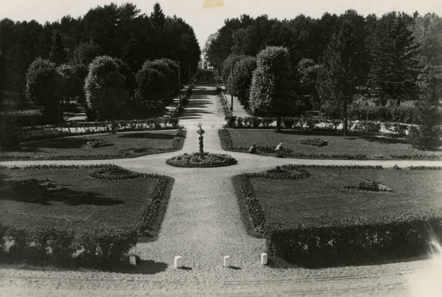 Identifitseerimata park Narva-Jõesuus