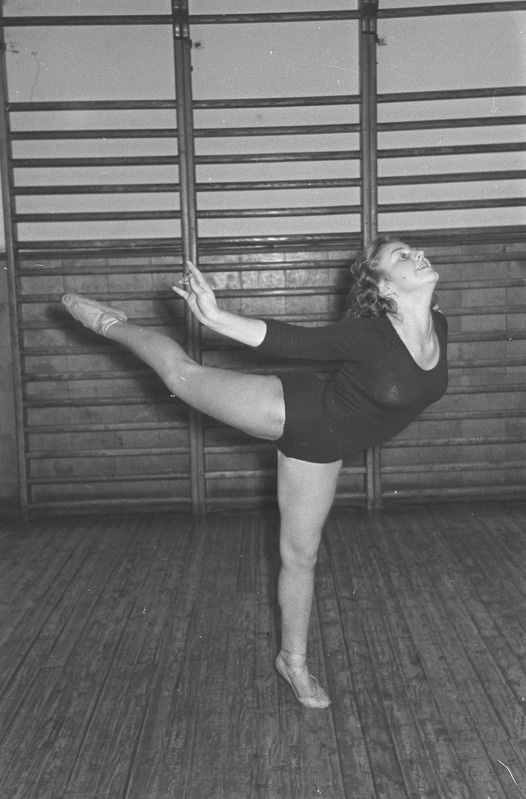 Kunstiline võimlemine. Tšempionid. November 1959. a.