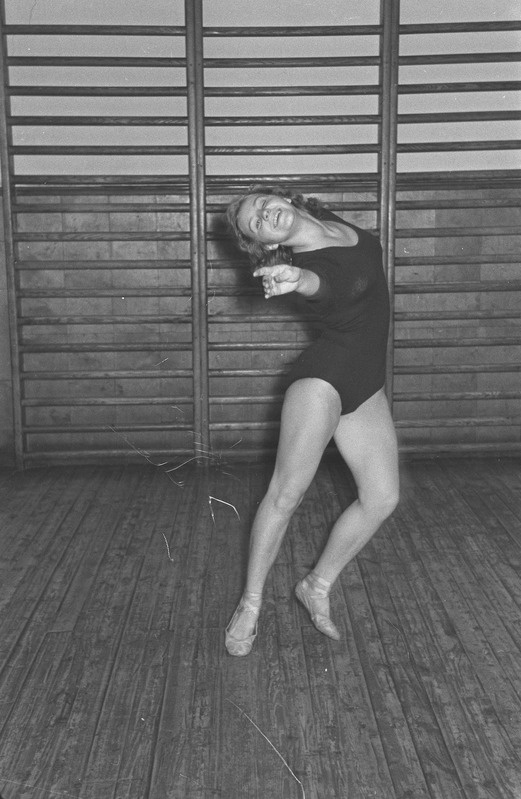 Kunstiline võimlemine. Tšempionid. November 1959. a.