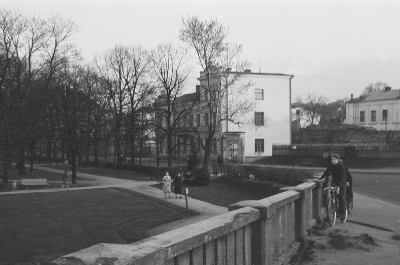 Tartu ülikooli kehakultuurikateeder 1961. a.