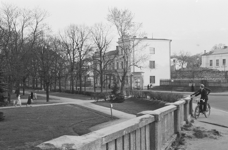 Tartu ülikooli kehakultuurikateeder 1961. a.