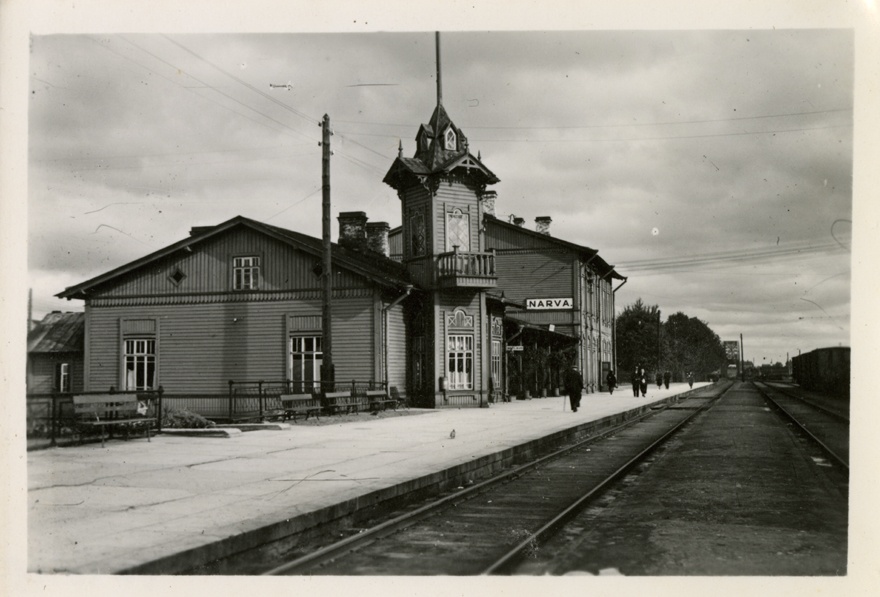Narva raudteejaam