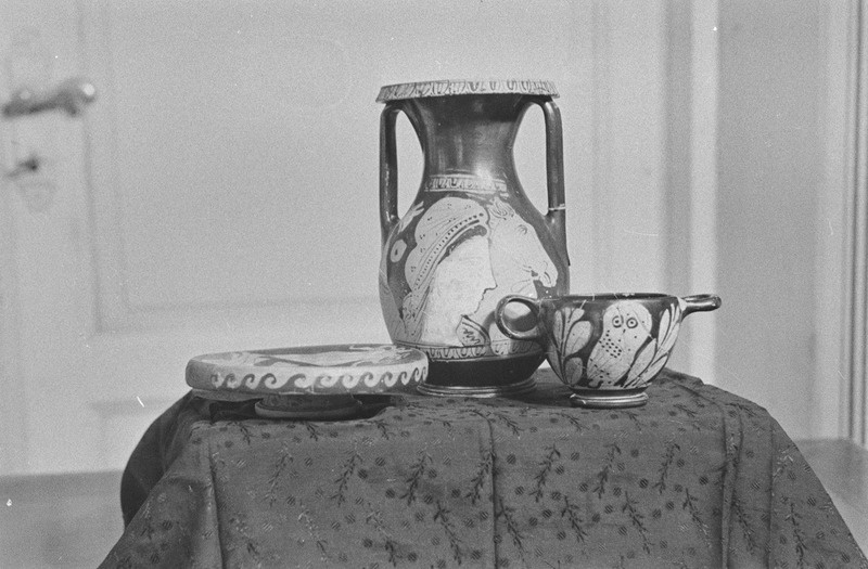 TRÜ Klassikalise Muinasteaduse Muuseum. Vaasid. 1956. a.